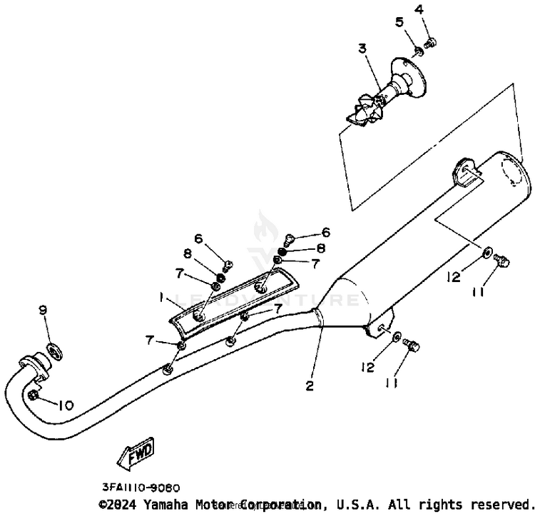 Exhaust Schematic