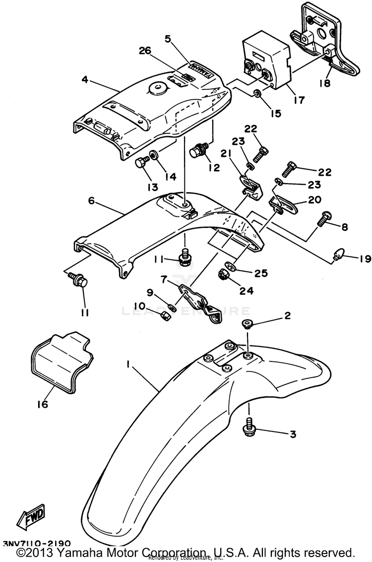Fender Schematic