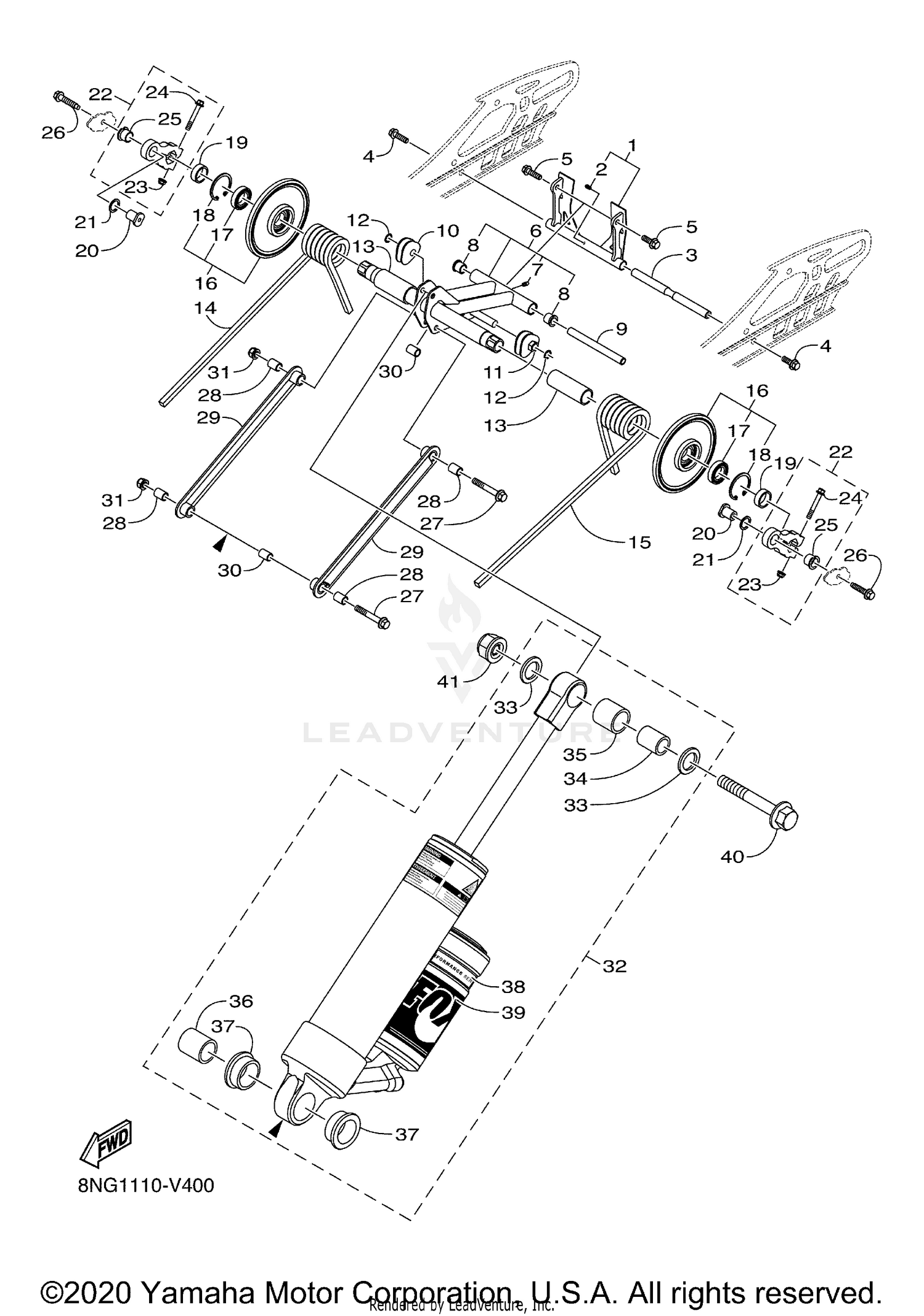 TRACK SUSPENSION 4