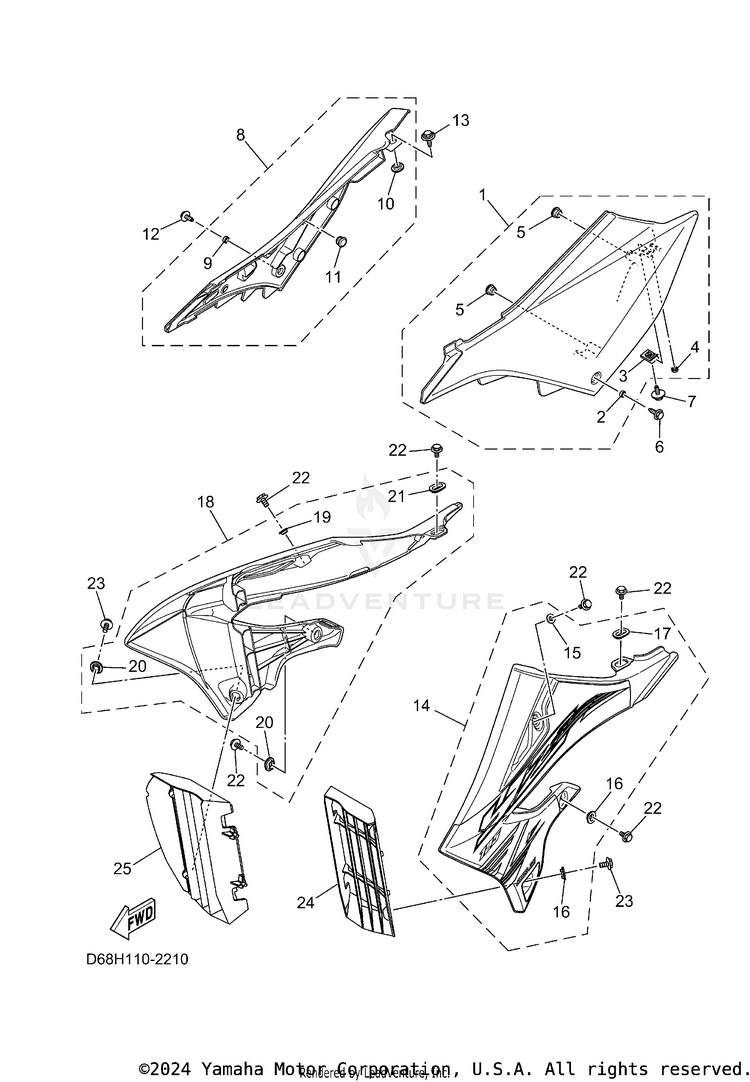 Side Cover Schematic