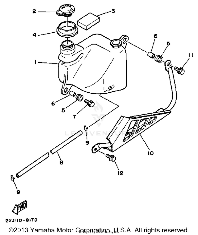 Oil Tank Schematic