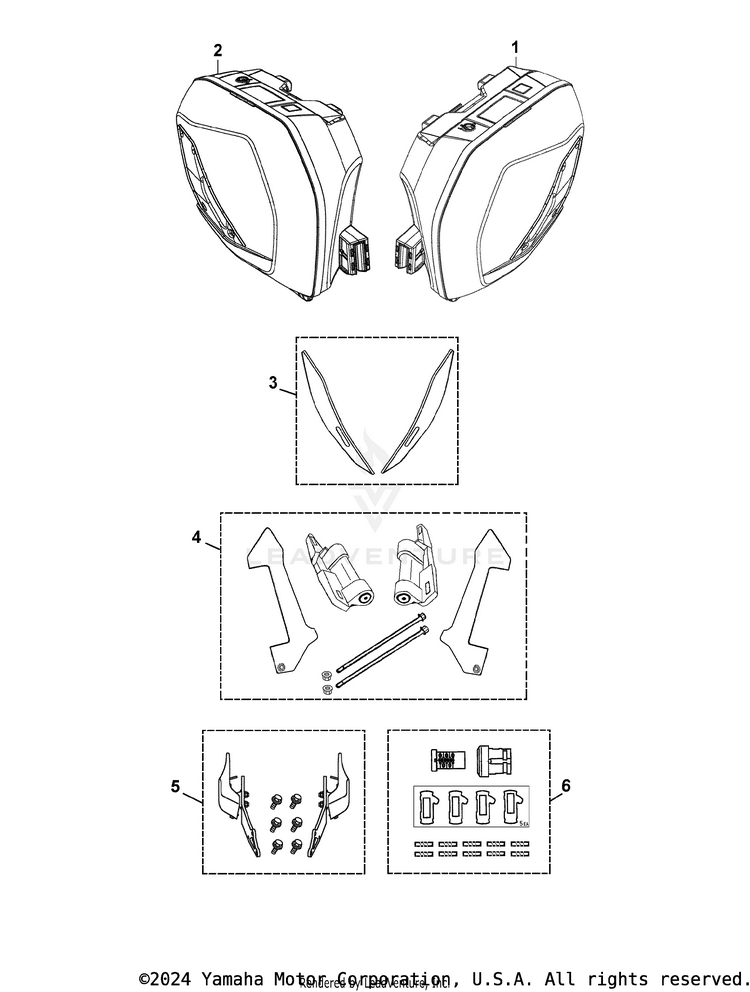 Saddlebags Schematic