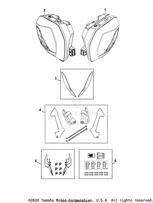 Saddlebags Schematic