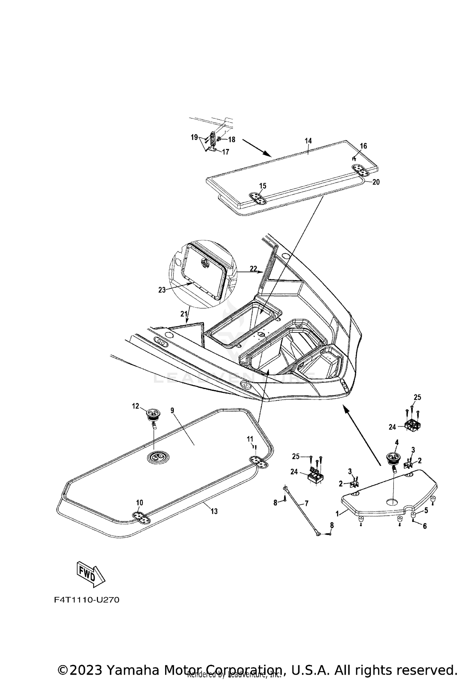 DECK HATCH 1
