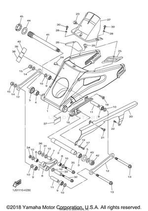 Rear Arm Schematic