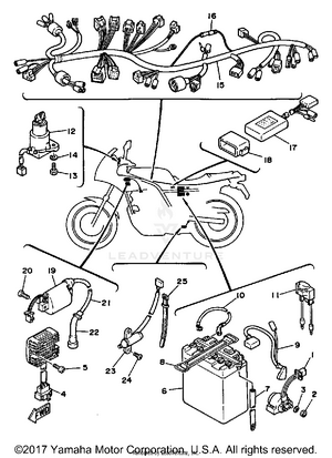 Electrical 1 Schematic
