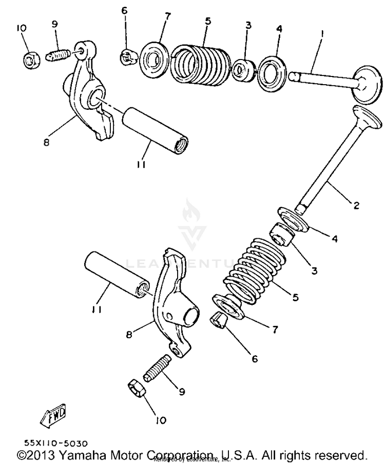 Valve Schematic
