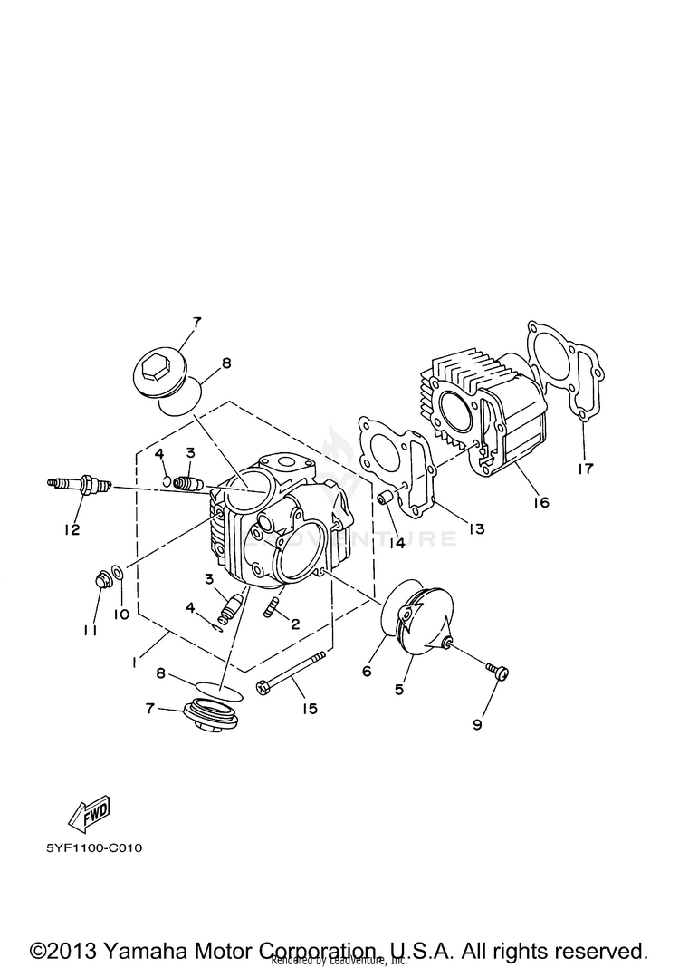Cylinder Schematic