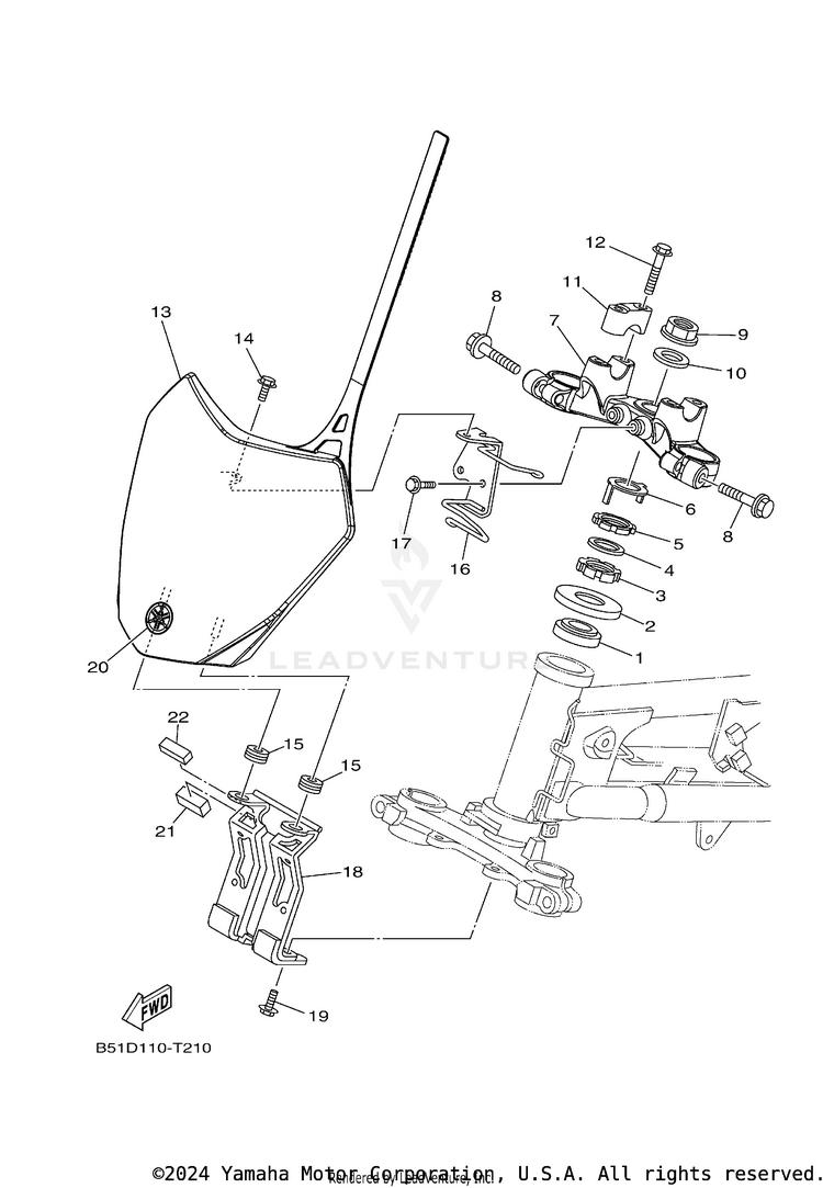 Steering Schematic
