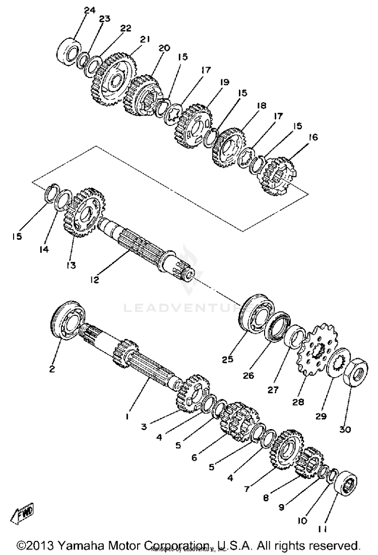 Transmission Schematic