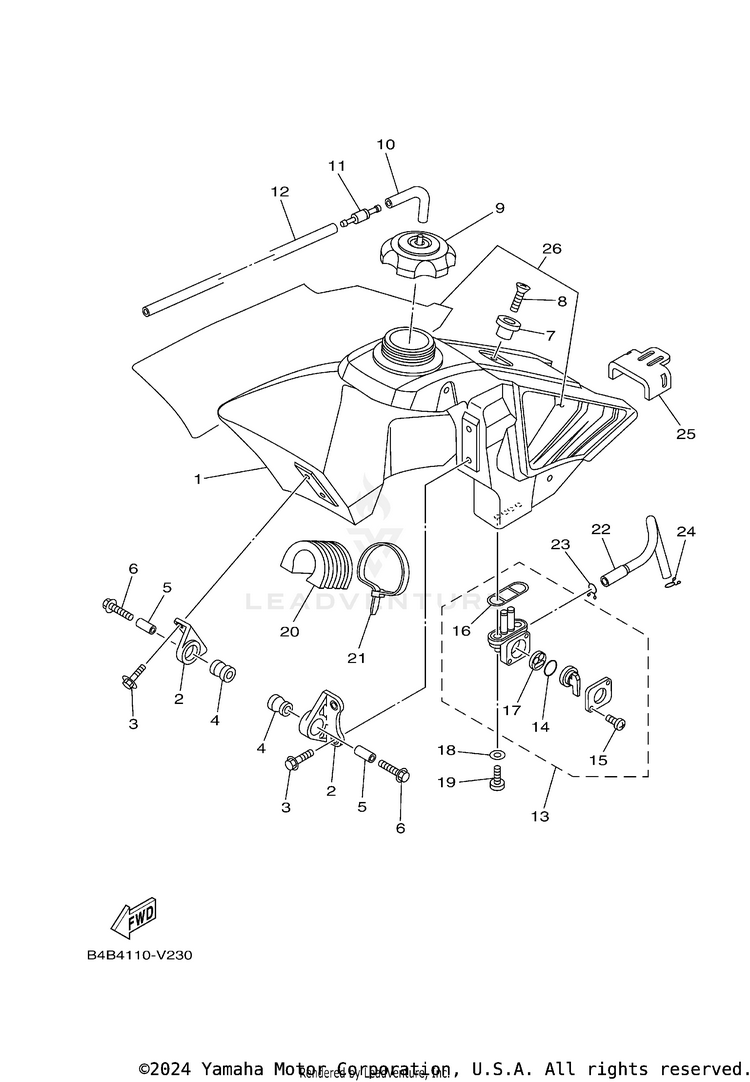 Fuel Tank Schematic
