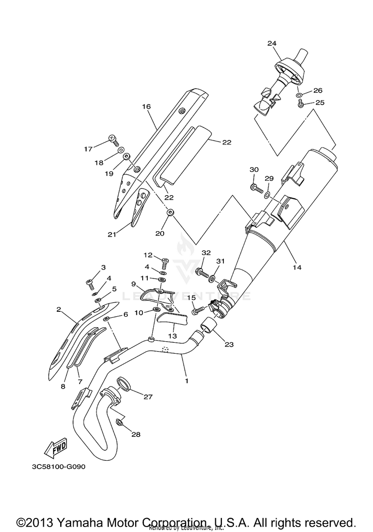 Exhaust Schematic
