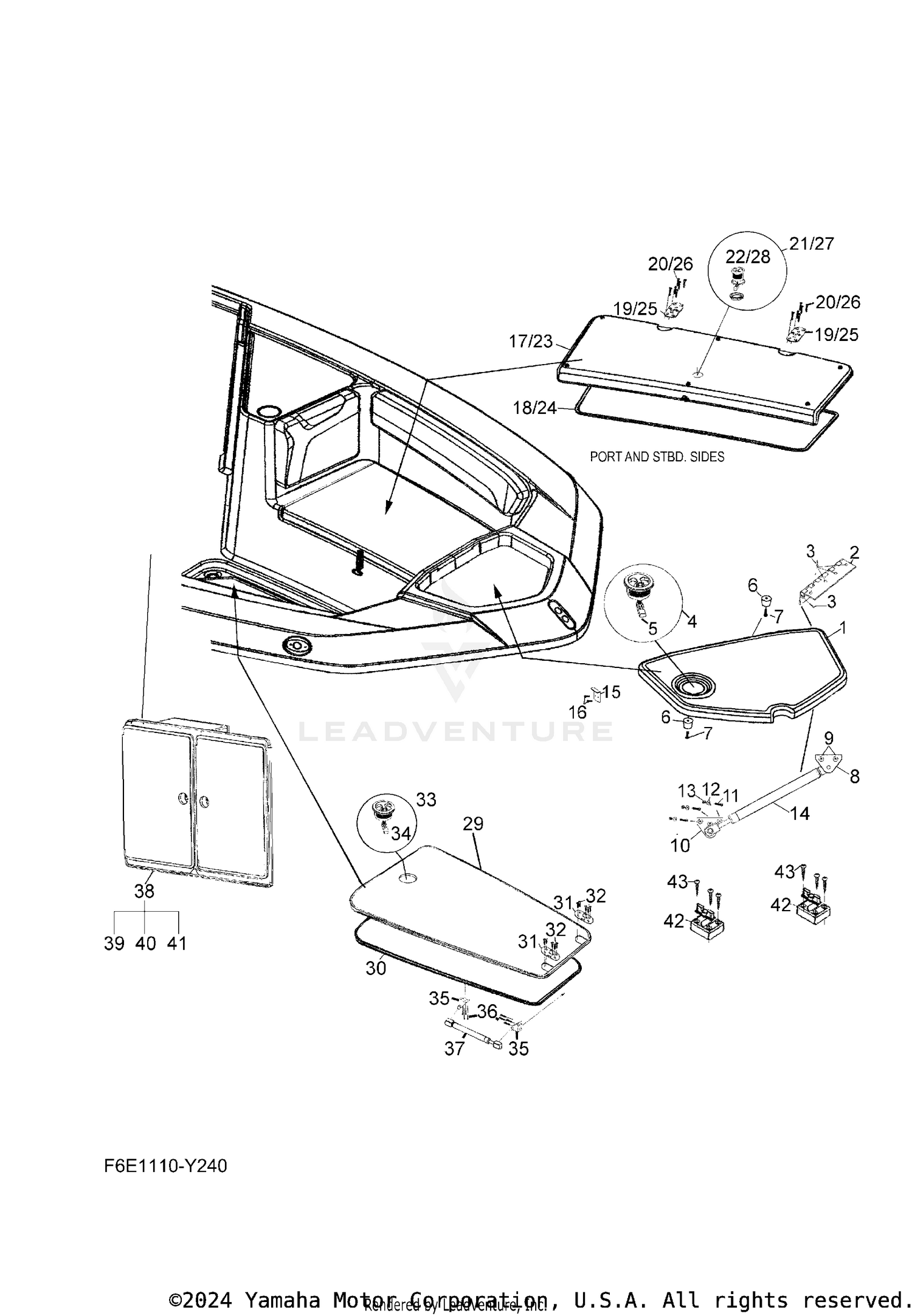 DECK HATCH 1