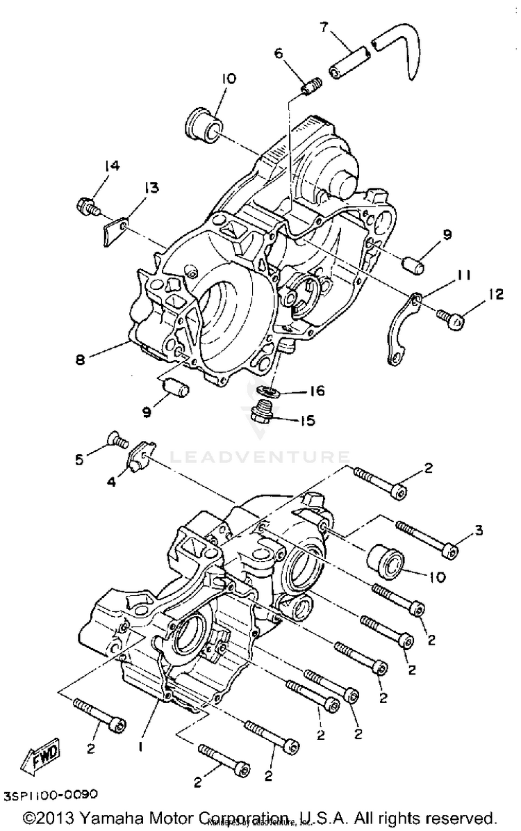 Cranksase Schematic