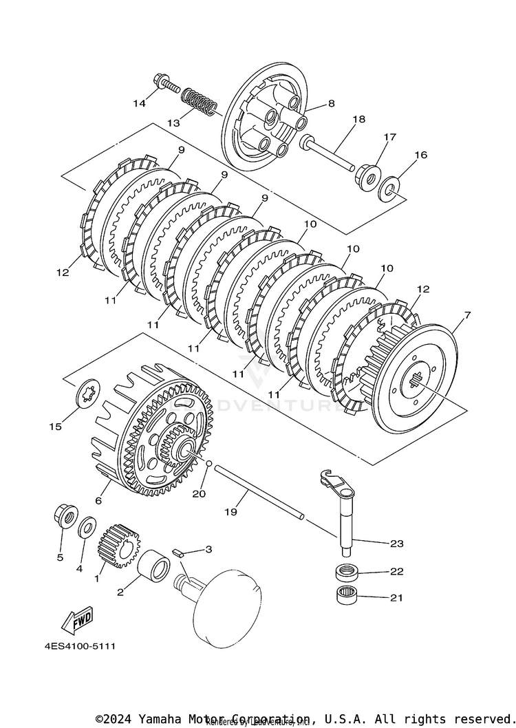 Clutch Schematic