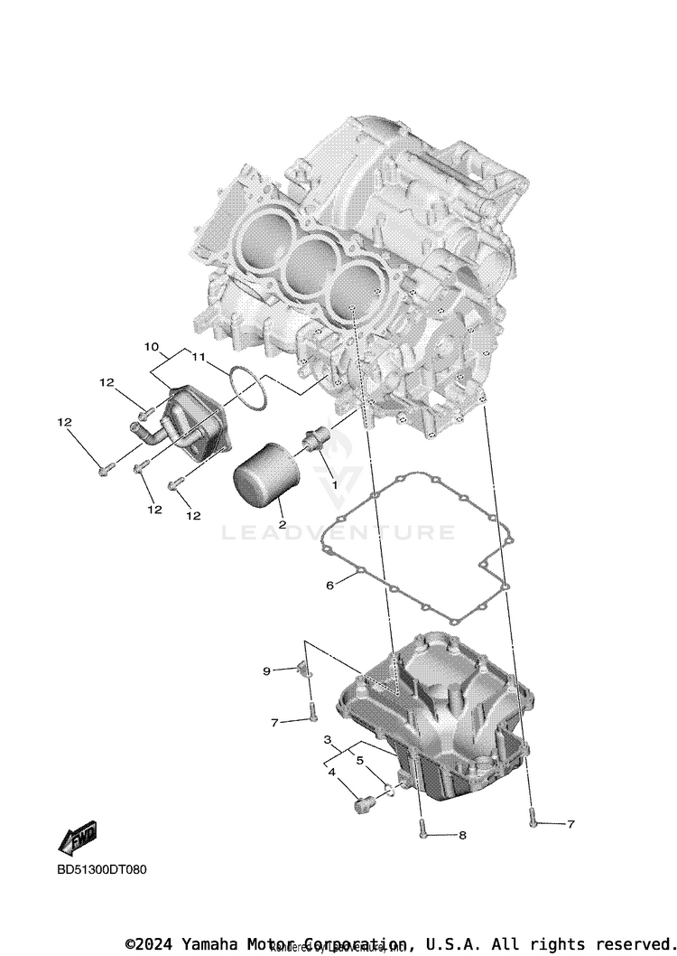 Oil Cleaner Schematic