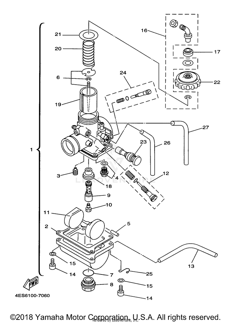 Carburetor Schematic