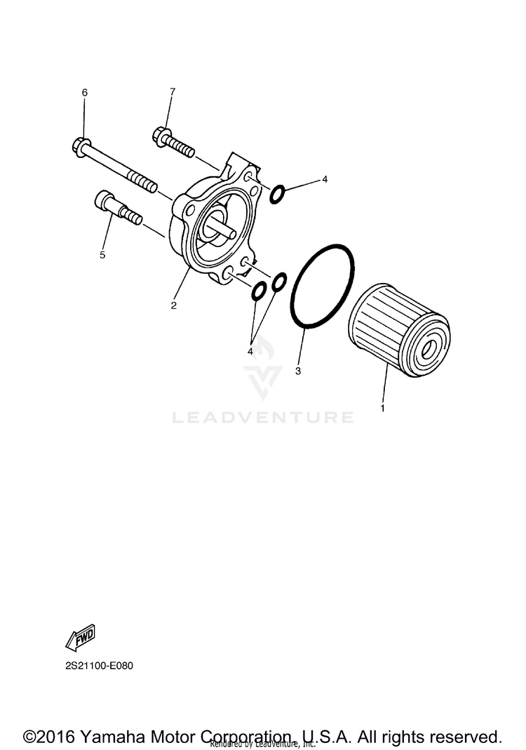 Oil Cleaner Schematic
