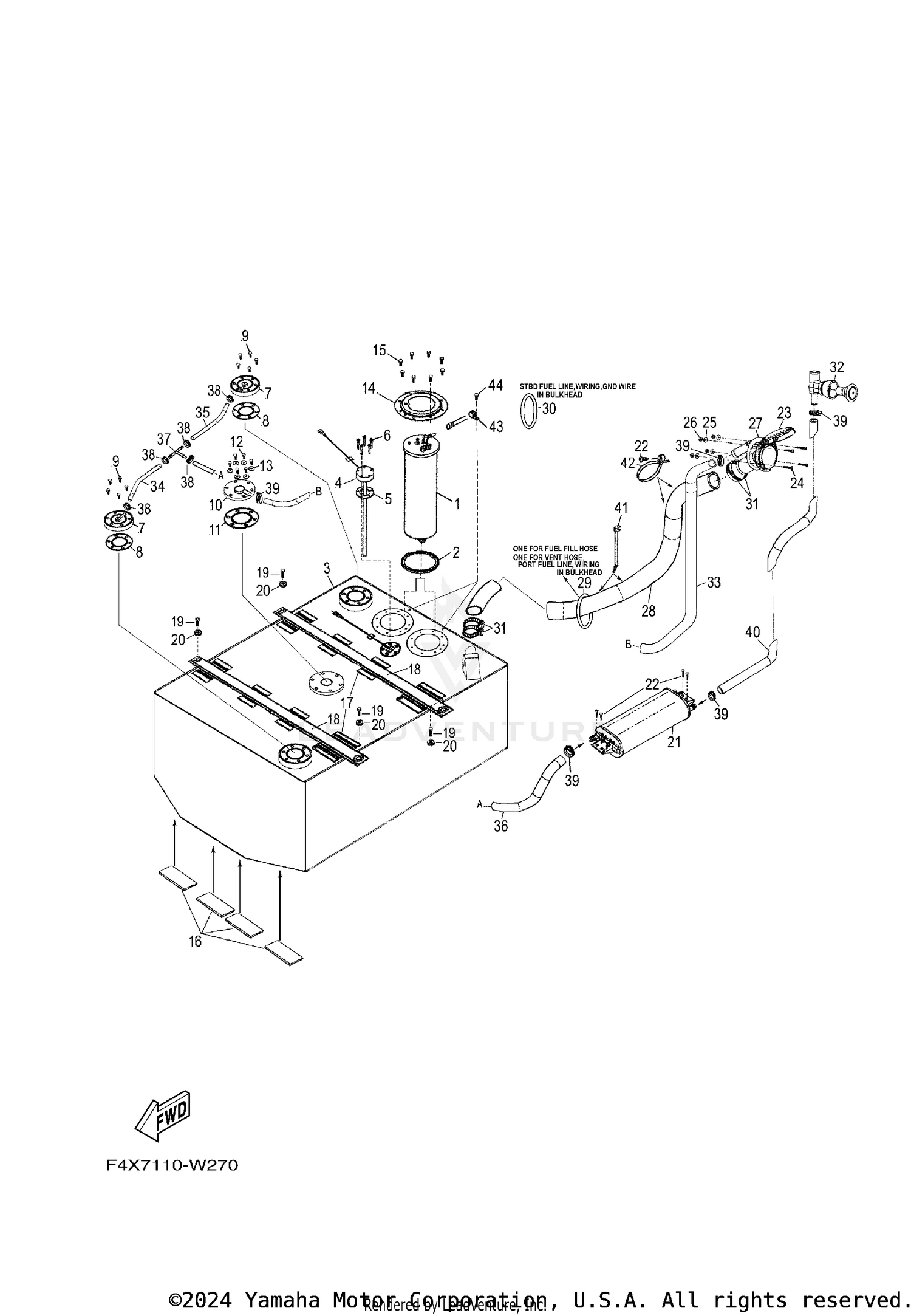 FUEL TANK