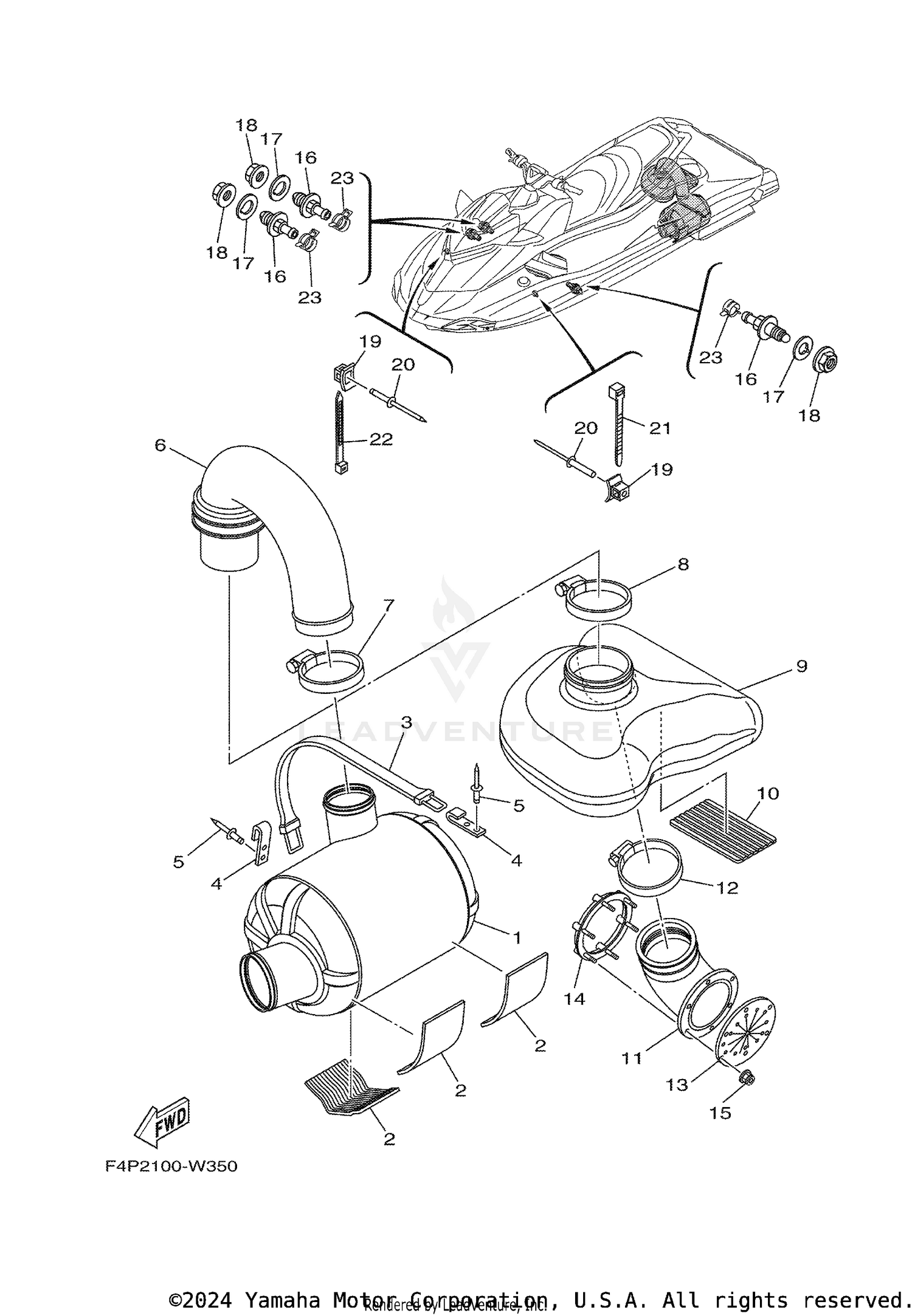 EXHAUST 3