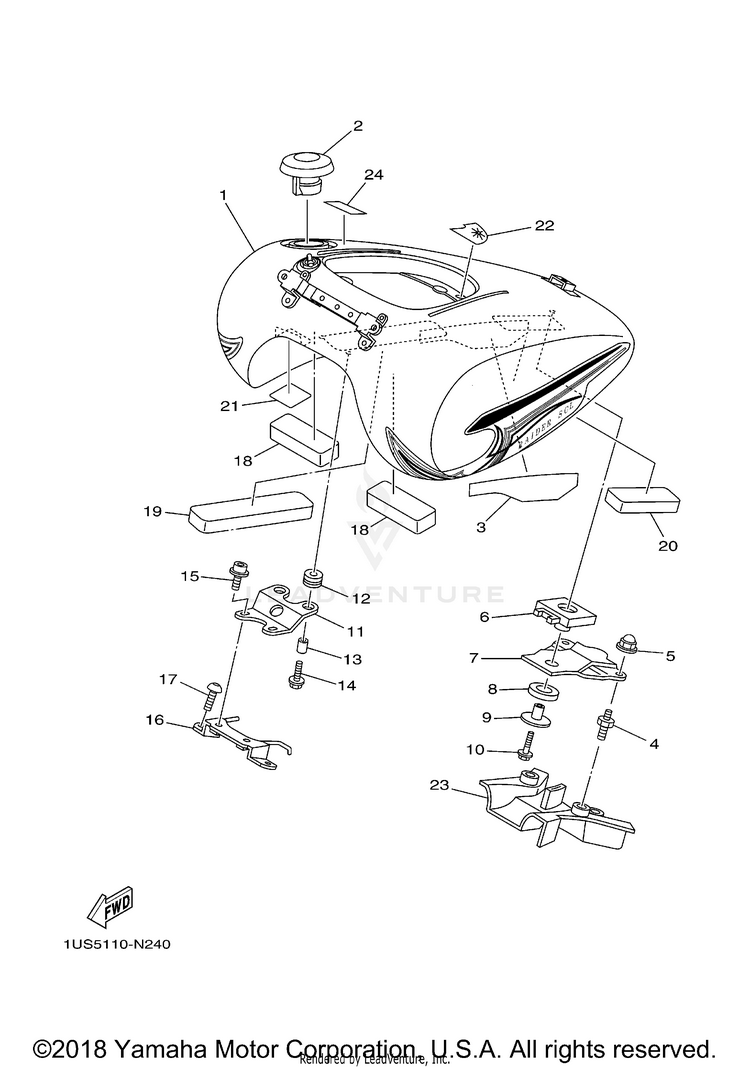 Fuel Tank Schematic