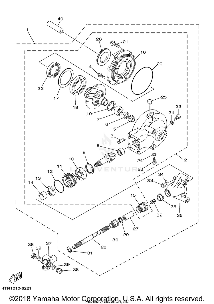 Drive Shaft Schematic