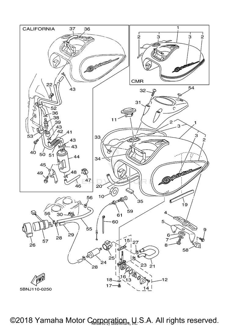 Fuel Tank Schematic