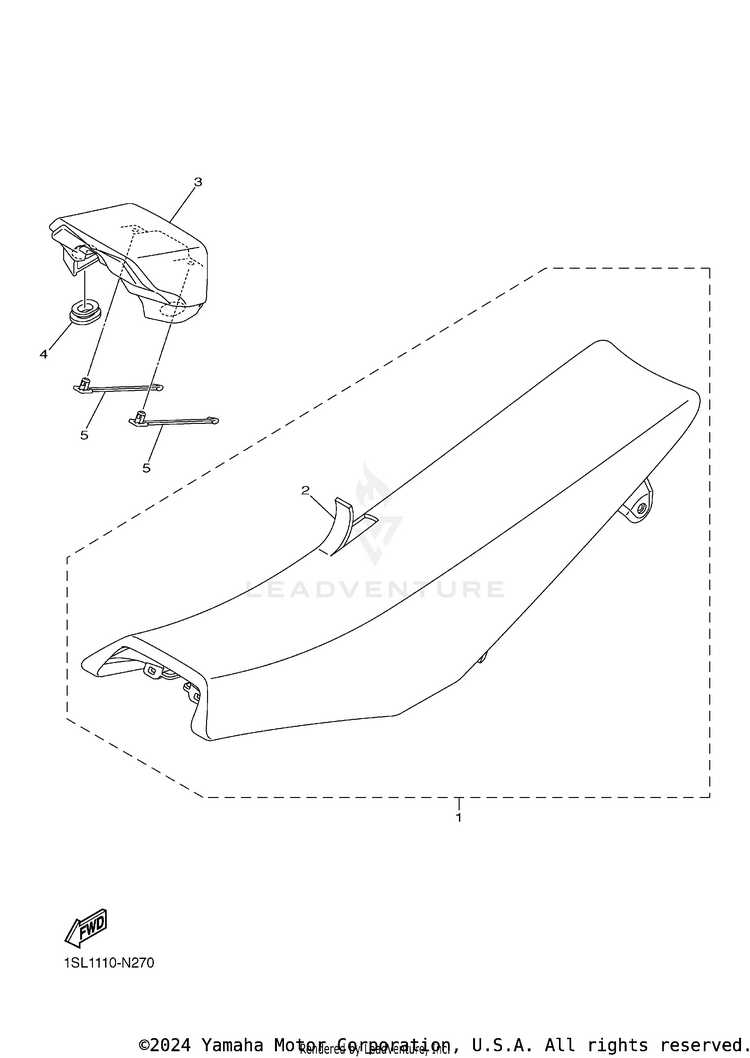 Seat Schematic