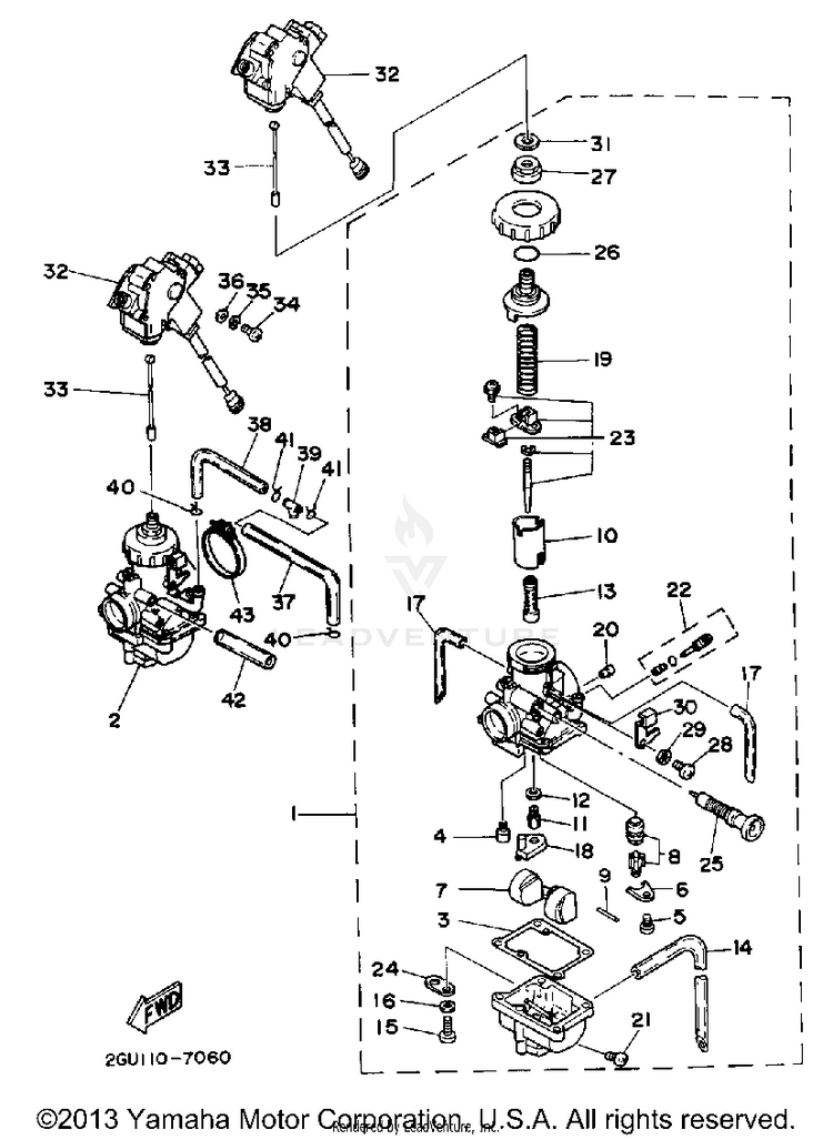 Carburetor Schematic