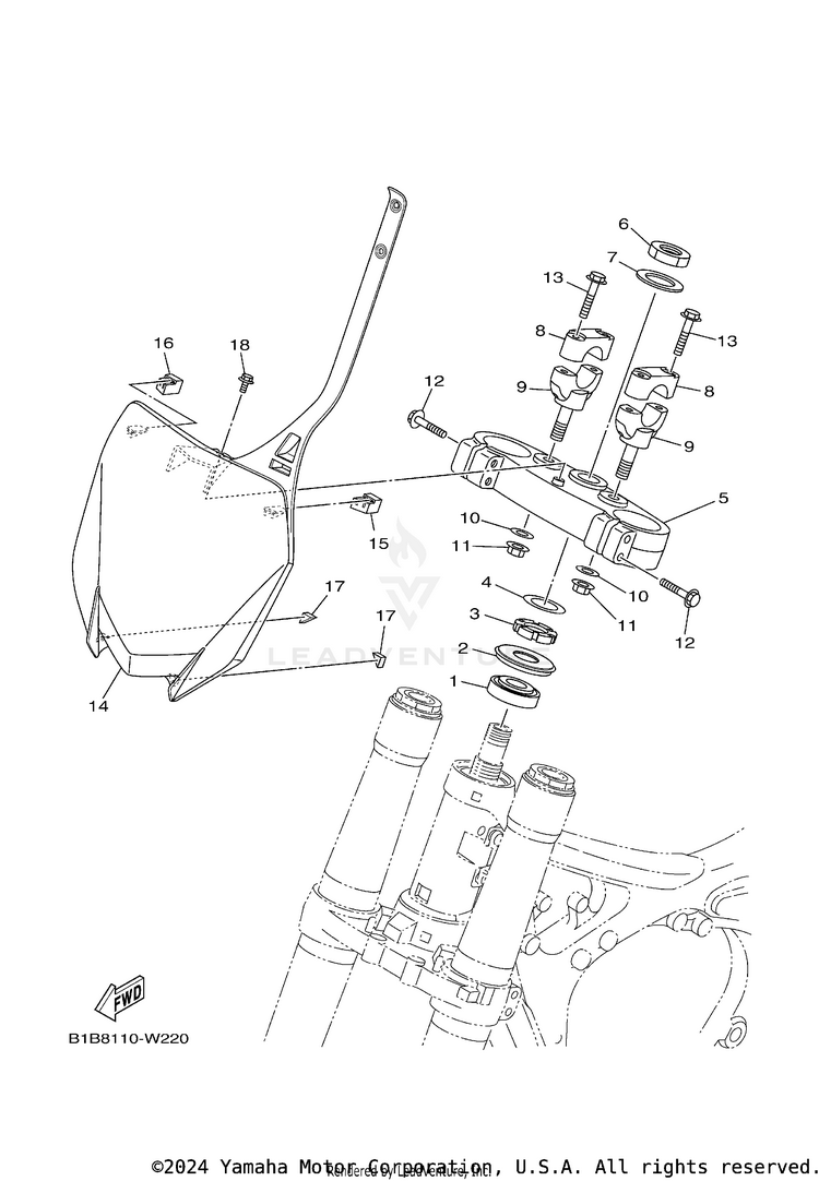 Steering Schematic