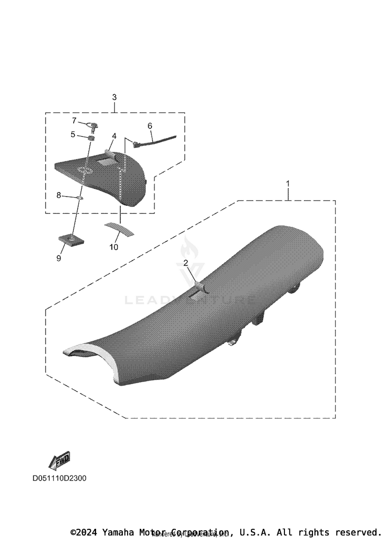 Seat Schematic