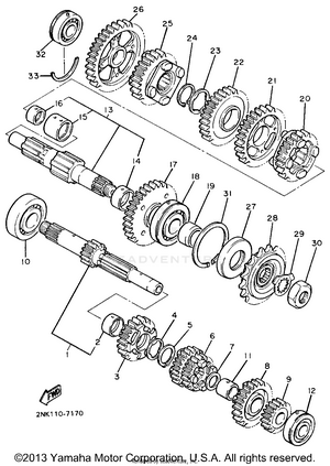 Transmission Schematic