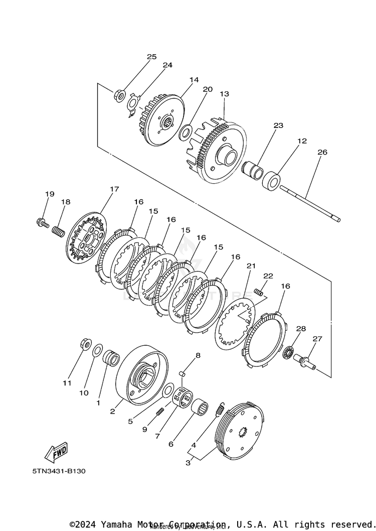 Clutch Schematic