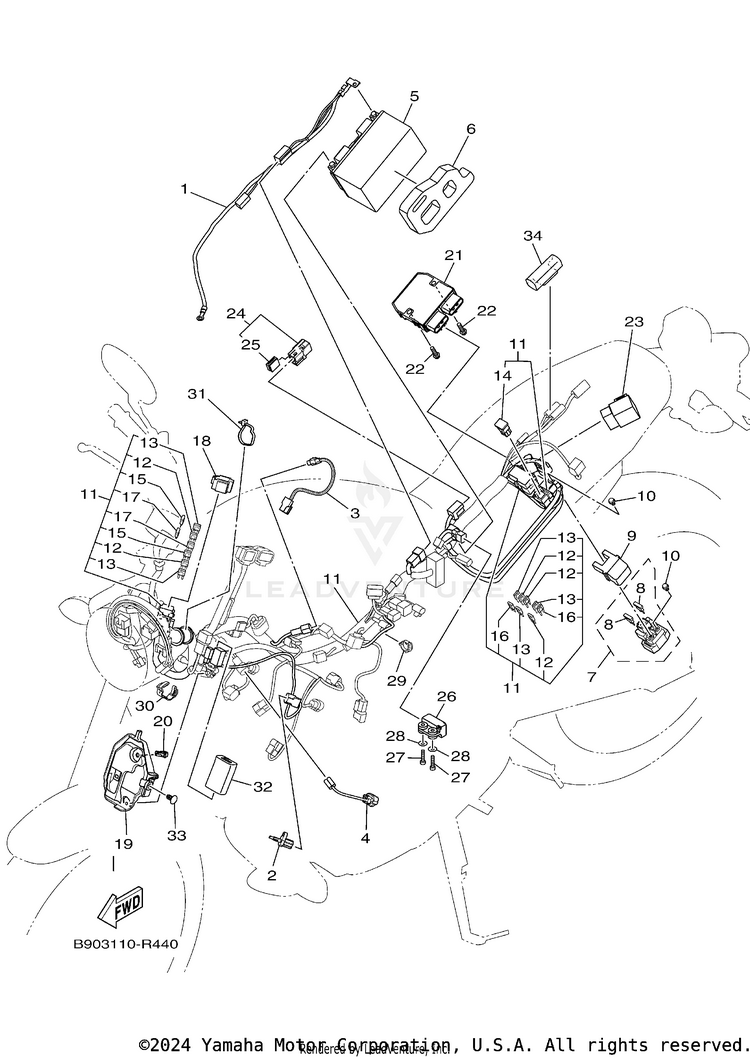 Electrical 1 Schematic