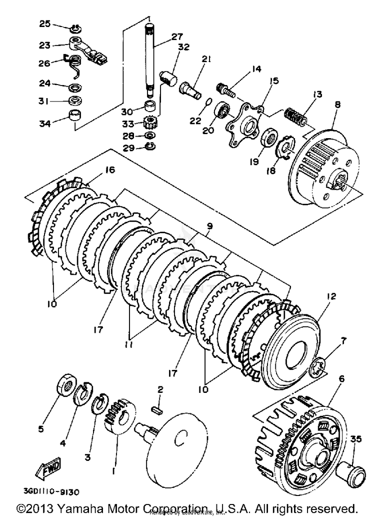Clutch Schematic