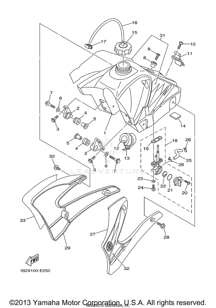 Fuel Tank Schematic