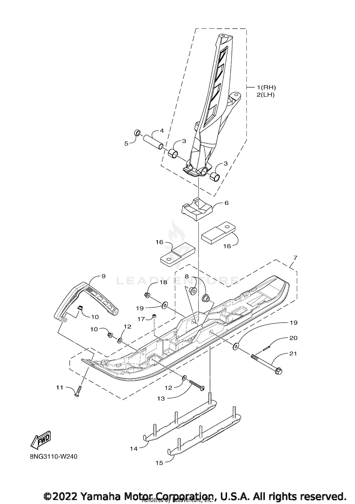 Assembly diagram