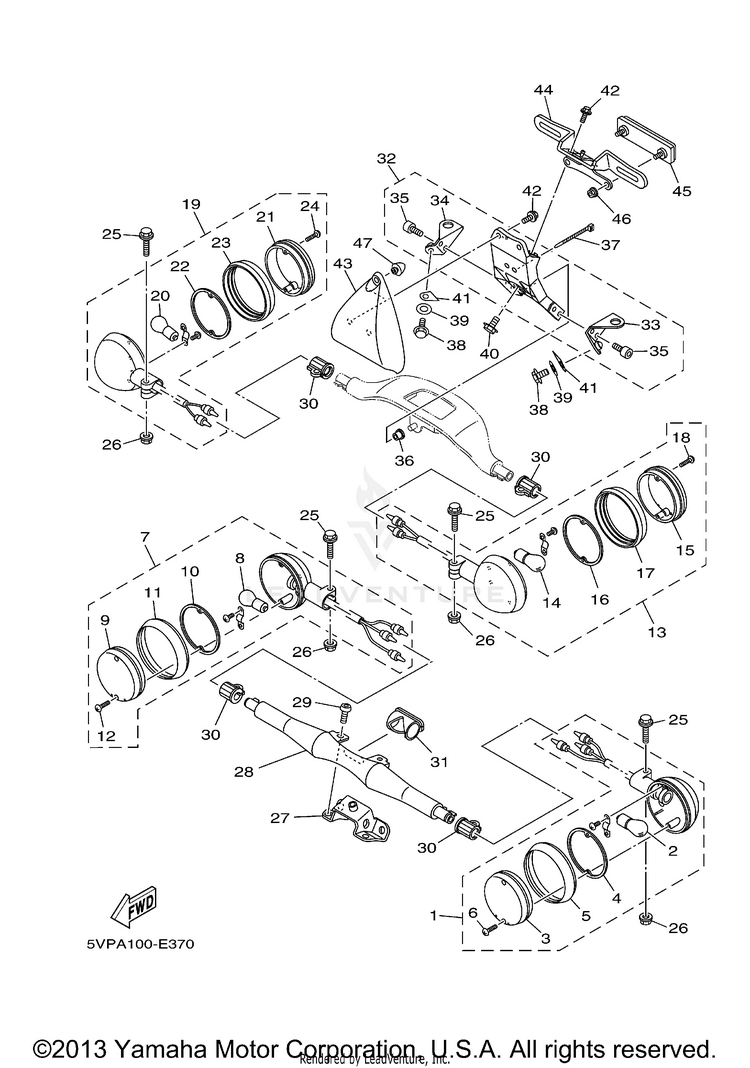 Flasher Light Schematic