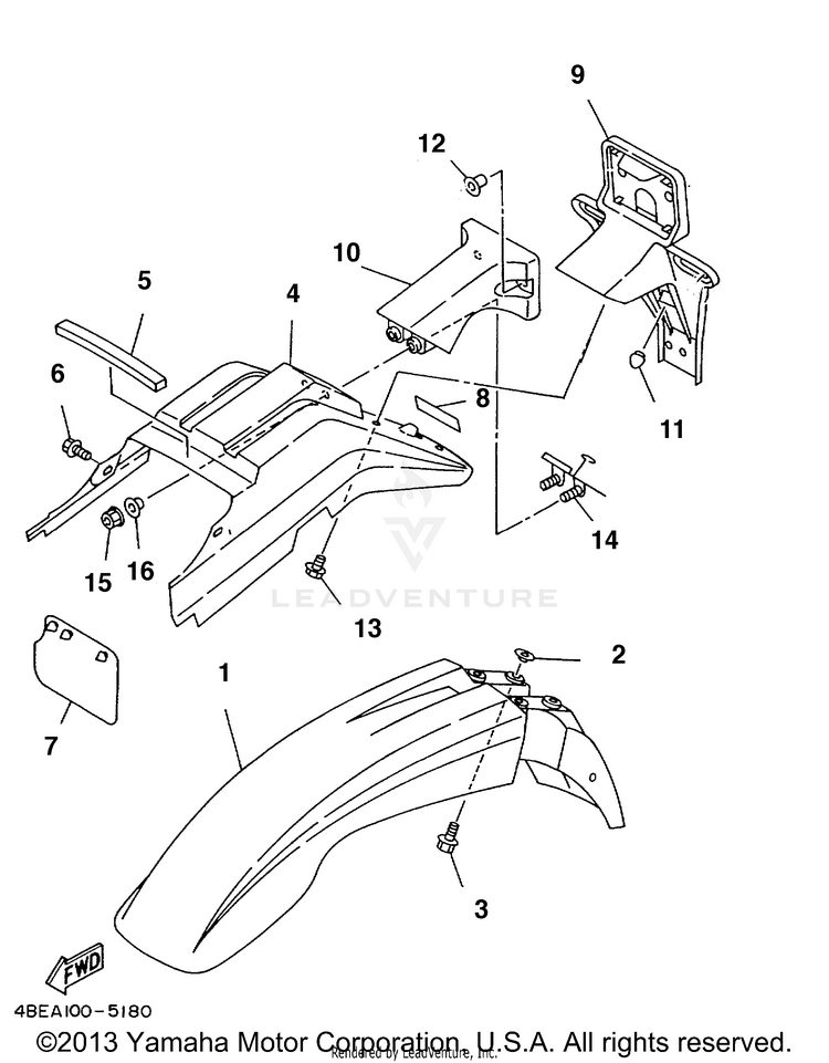 Fender Schematic