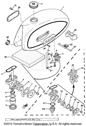 Fuel Tank Schematic