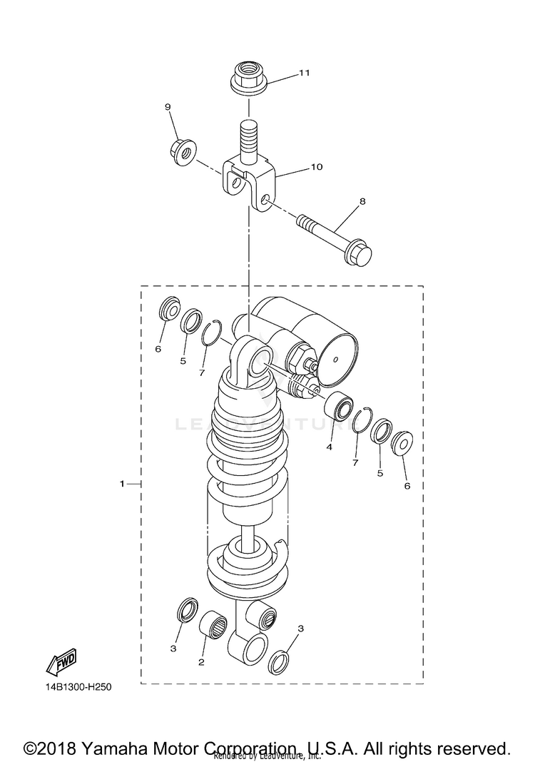 Rear Suspension Schematic