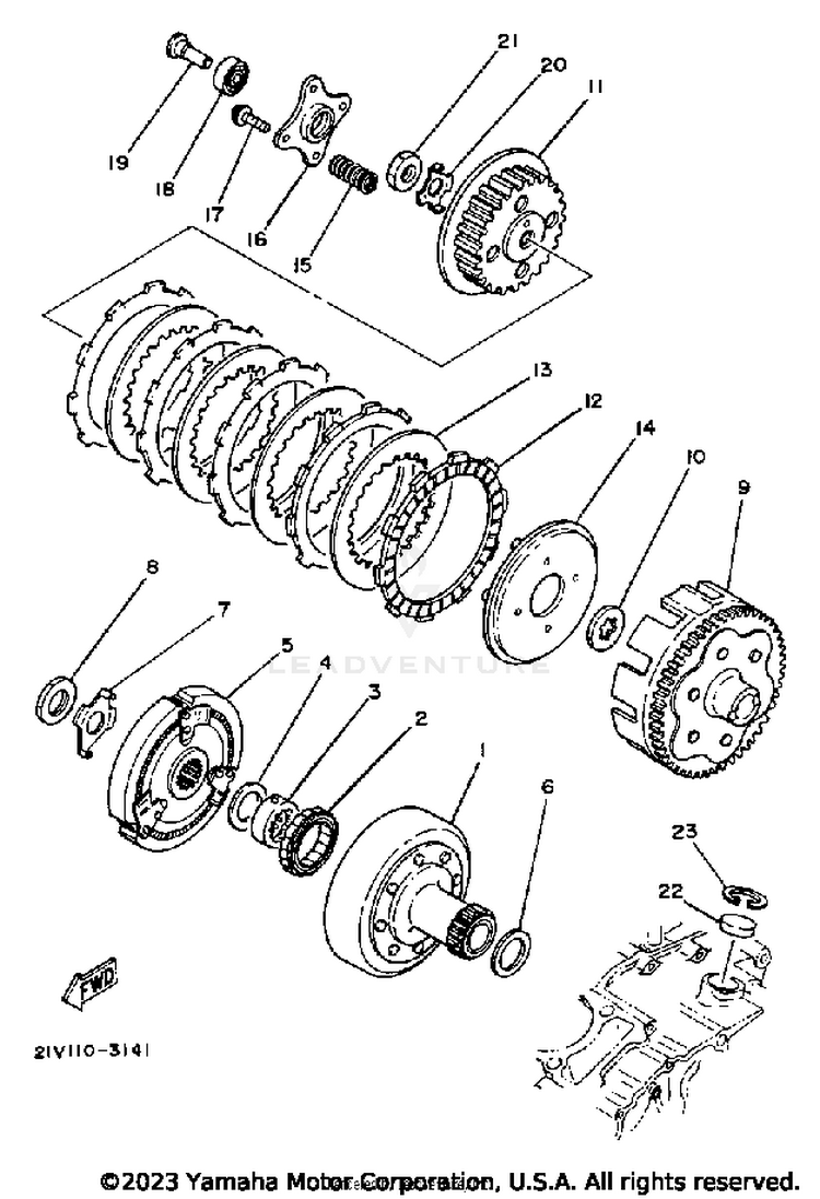 Clutch Schematic