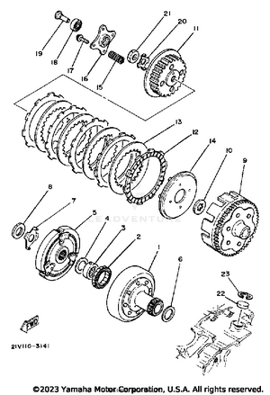Clutch Schematic