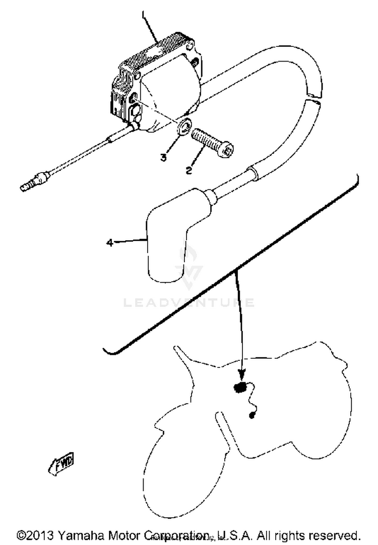 Electrical Yz80 A - B - C Schematic