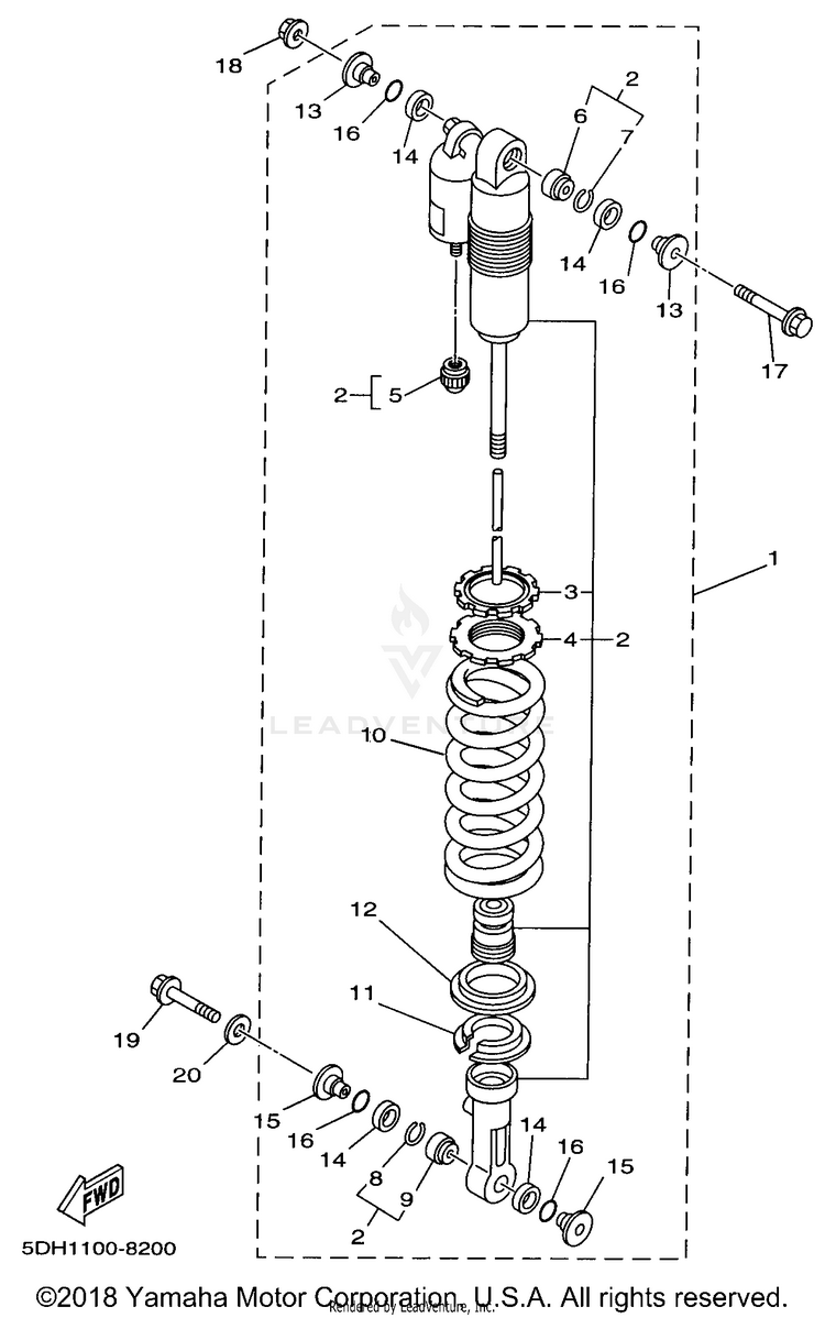 Rear Suspension Schematic