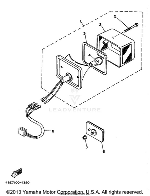 Taillight Schematic