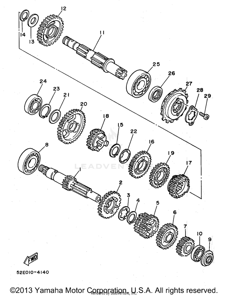 Transmission Schematic