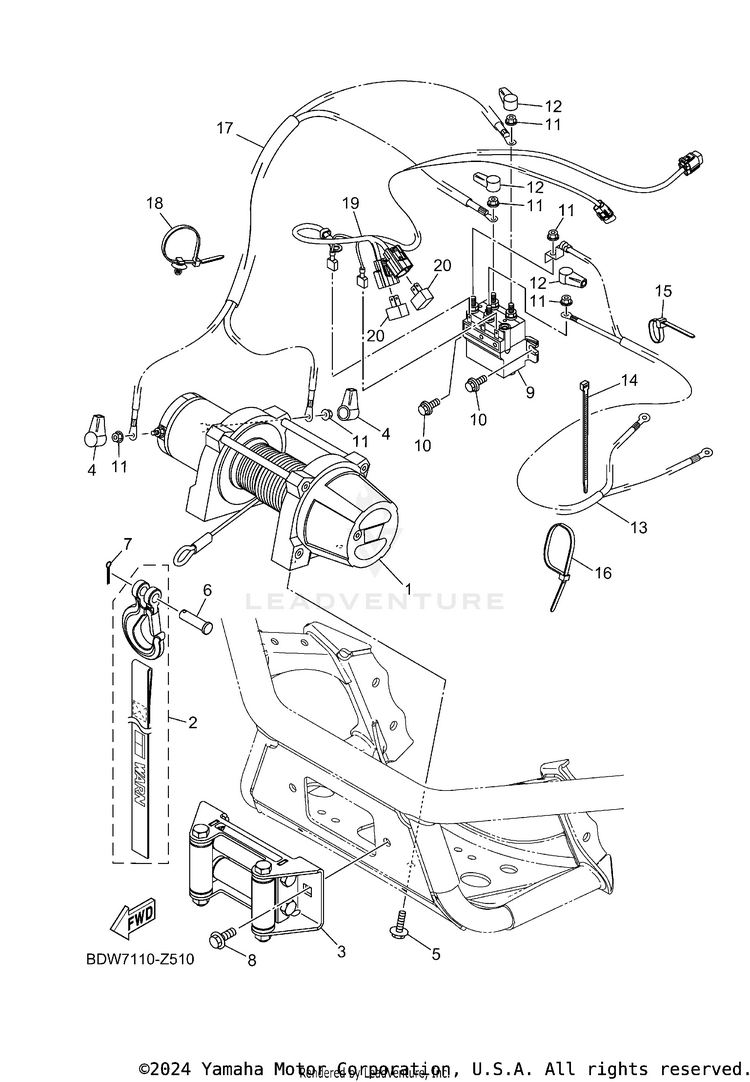 Winch Schematic