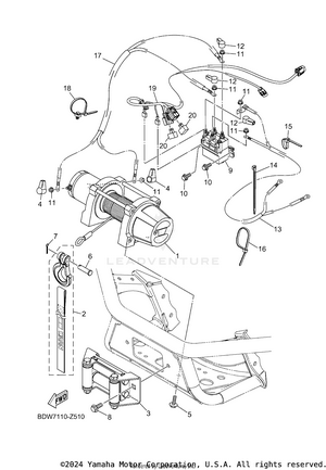 Winch Schematic