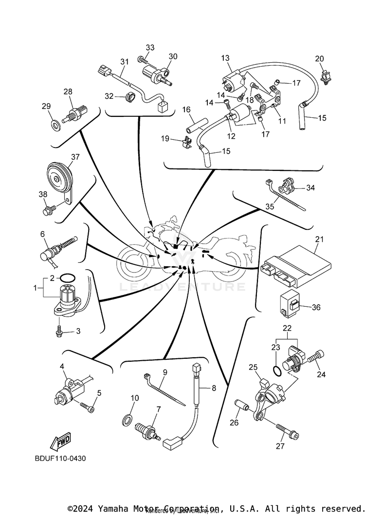 Electrical 1 Schematic